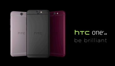 HTC svela One A9, nuovo smartphone con Android 6.0 Marshmallow di serie