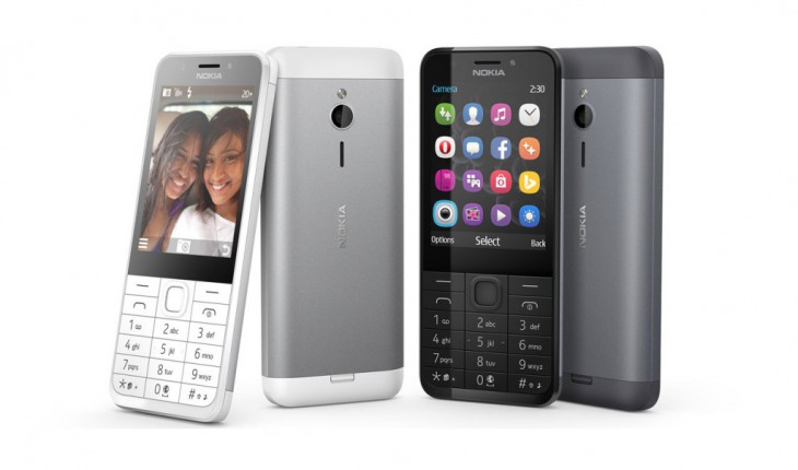Microsoft annuncia il nuovo Nokia 230 con due fotocamere, anche in versione Dual SIM
