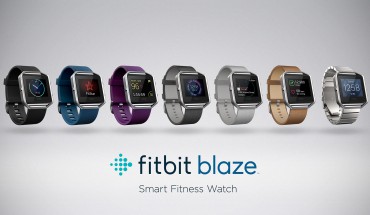 Blaze, presentato al CES 2016 il nuovo Smart Fitness Watch di Fitbit