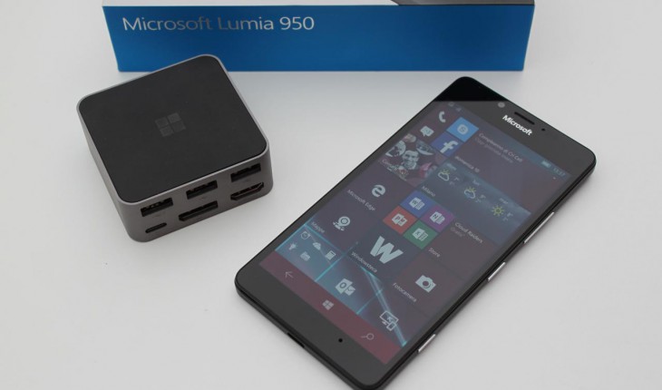 Lumia 950, caratteristiche e impressioni nella nostra video recensione (con focus su Windows 10 Mobile e Continuum)