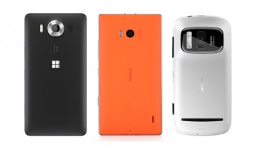 Lumia 950 vs Lumia 930 vs Nokia 808