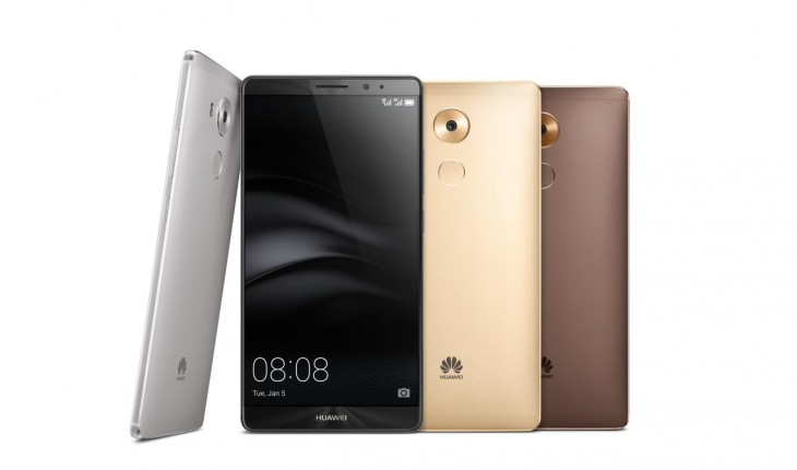 Huawei presenta Mate 8, il suo nuovo smartphone di punta con Android 6.0 Marshmallow