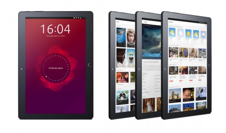 BQ presenta Acquaris M10, il primo tablet con Ubuntu OS