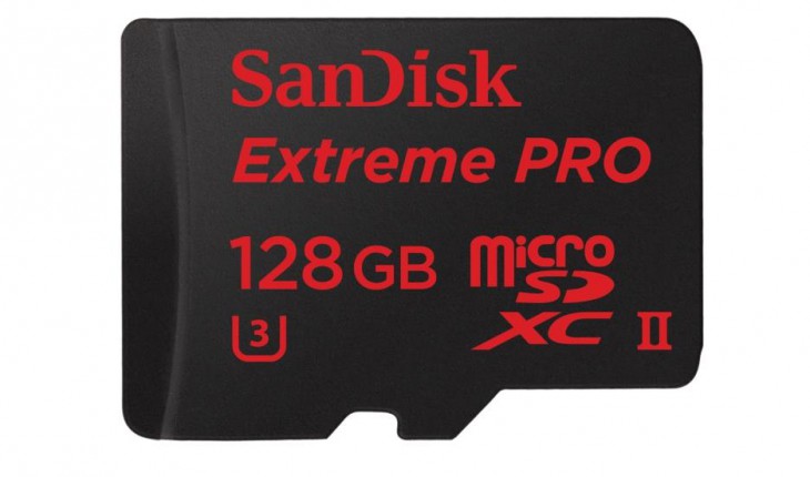 SanDisk lancia Extreme PRO, la scheda microSDXC UHS-II più veloce al mondo