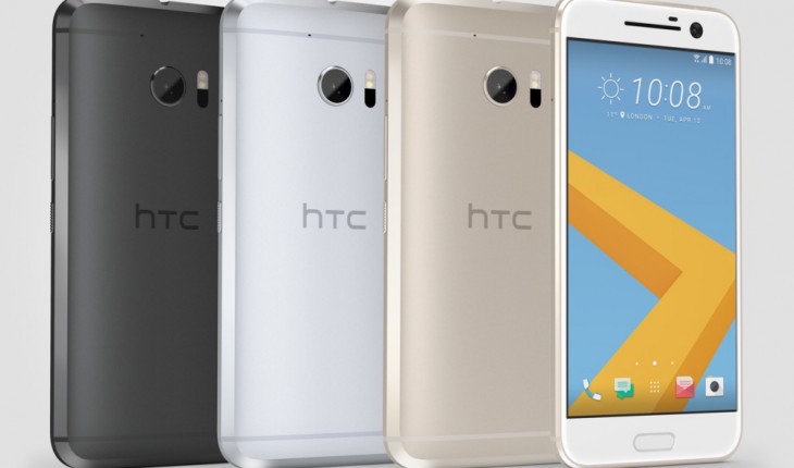HTC 10, caratteristiche e immagini del nuovo top di gamma di HTC