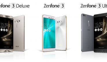 Asus presenta gli smartphone Android della nuova serie ZenFone 3