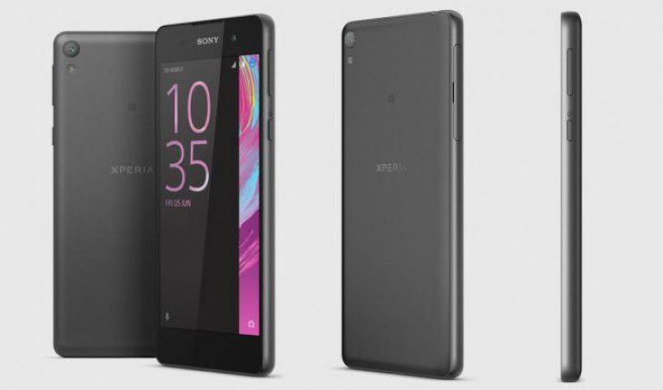 Sony presenta Xperia E5, nuovo smartphone di fascia media con Android Marshmallow di serie