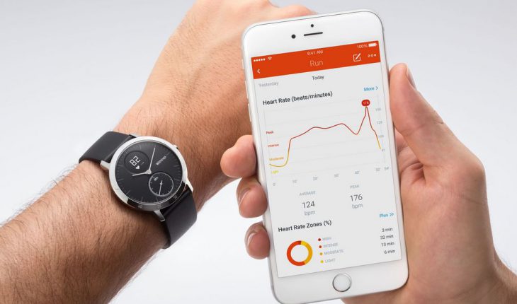 Withings annuncia Steel HR, lo smartwatch analogico che monitora costantemente la frequenza cardiaca