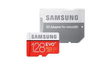 Offerta Amazon: micro-SD Samsung EVO Plus da 128 GB + adattatore SD a soli 33,90 Euro