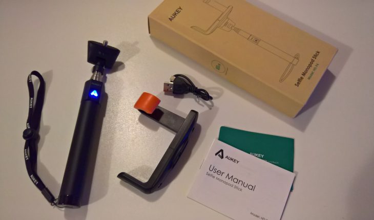 Mini Review di AUKEY Selfie Stick Bluetooth HD-P4 (+ codice sconto di 3 Euro!)