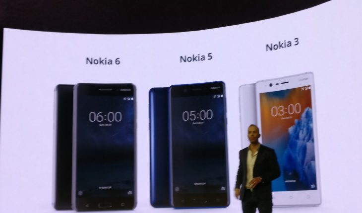[MWC 2017] HMD Global svela Nokia 3, Nokia 5, la versione globale di Nokia 6 e il nuovo Nokia 3310
