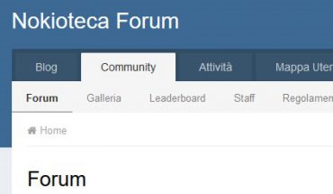 Il Nokioteca Forum è di nuovo online, con una grafica rinnovata e tante funzioni social