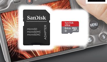 Offerta Lampo Amazon: MicroSD SanDisk da 64 GB Classe 10 (con Adattatore SD) a 20,99 Euro
