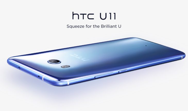 HTC annuncia U11, il suo nuovo top di gamma con Android 7.1 di serie (e HTC Edge Sense)