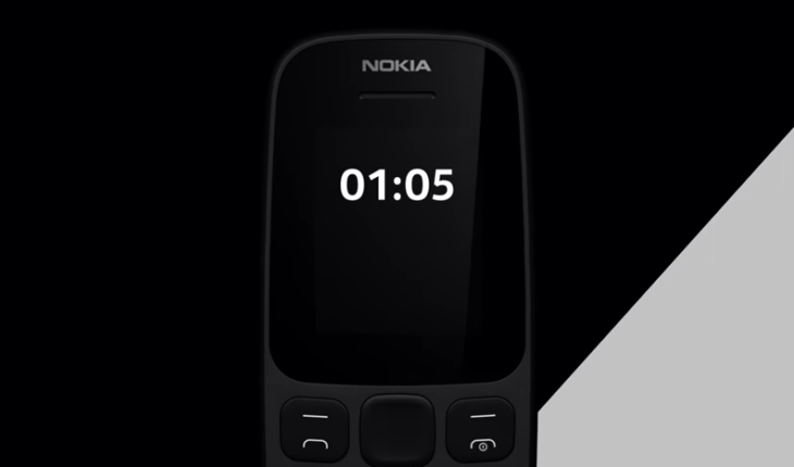 HMD Global annuncia il nuovo Nokia 105