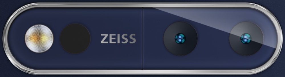 Dual camera con lenti ZEISS del presunto Nokia 8