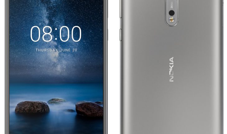 Nuova immagine leaked del presunto Nokia 8 (in grigio)