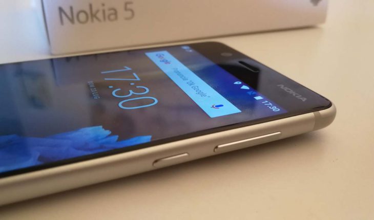 Anche il Nokia 5 riceve Android 7.1.2 e la patch di sicurezza di Google di ottobre 2017