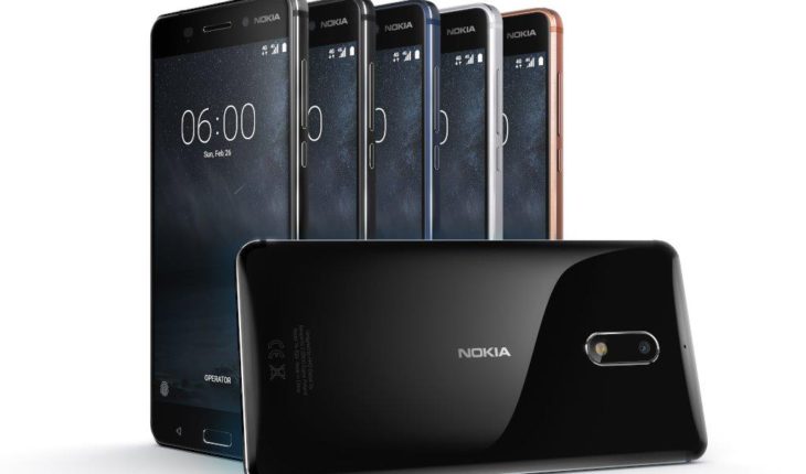 Nokia 6, in vendita in Italia dal 24 luglio 2017 a partire da 249,99 Euro
