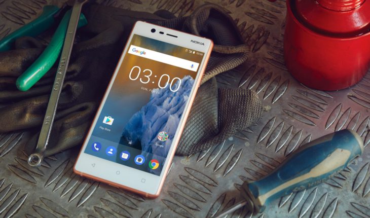 Nokia 3, in fase di distribuzione la patch di sicurezza di Google di dicembre 2017