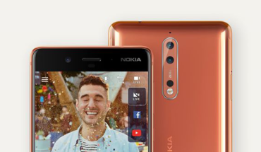 HMD Global annuncia il rilascio in Italia di Android 8.0 Oreo per il Nokia 8