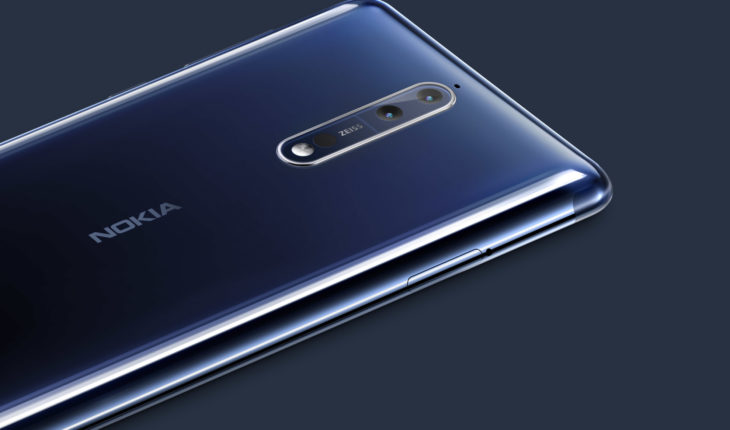 HMD Global svela ufficialmente il Nokia 8
