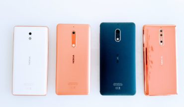 Nokia 3, Nokia 5, Nokia 6 e Nokia 8
