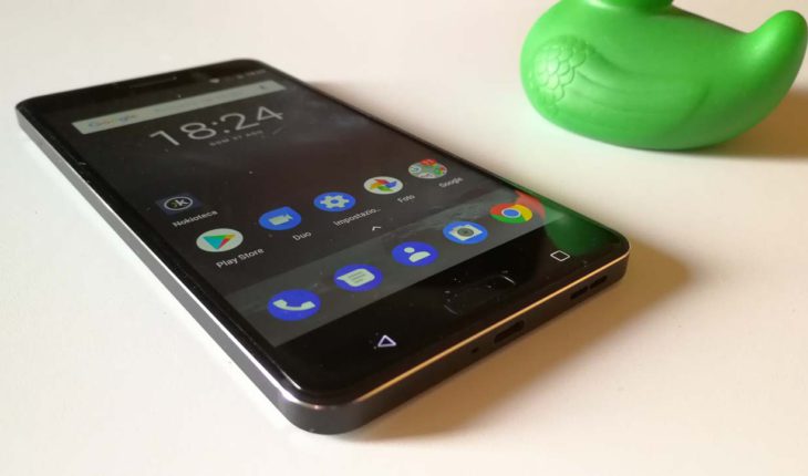 Anche il Nokia 6 riceve la patch di sicurezza di Google di gennaio 2018