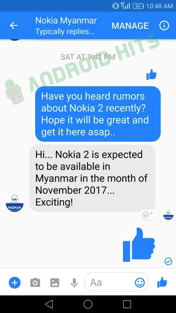Nokia Myanmar su Nokia 2