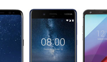 Nokia 8 vs Samsung Galaxy S8 vs LG G6, principali caratteristiche a confronto