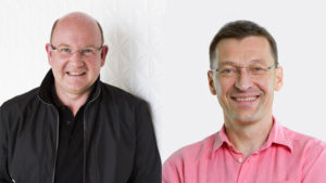 Florian Seiche e Pekka Rantala