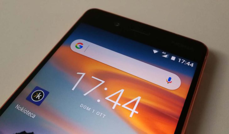 Il Nokia 8 riceve la patch di sicurezza di Google di giugno 2018