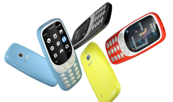 Nokia 3310 3G, le vendite in Italia saranno avviate il 5 ottobre (a 69,99 Euro)