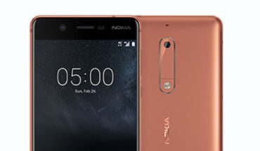 Il Nokia 5 in versione Copper (rame) disponibile all’acquisto sul Nokia Mobile Shop