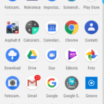 Android 7.1.1 (App Drawer)