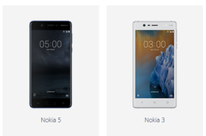 Nokia 5 & Nokia 3