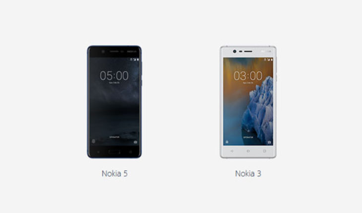 Nokia 3 e Nokia 5, avviata la distribuzione della patch di sicurezza di novembre 2017