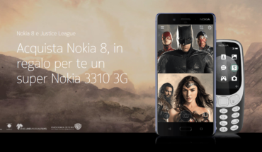 Offerta HMD Global: acquista un Nokia 8 e ricevi un Nokia 3310 3G in omaggio!