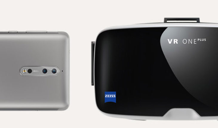Acquista un Nokia 8 sul Nokia Mobile Shop e avrai in regalo un visore ZEISS VR ONE Plus