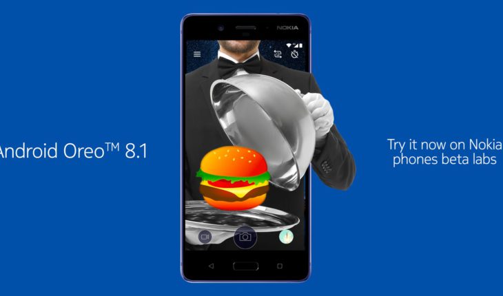 Nokia 8, al via il programma di Beta Testing pubblico di Android 8.1