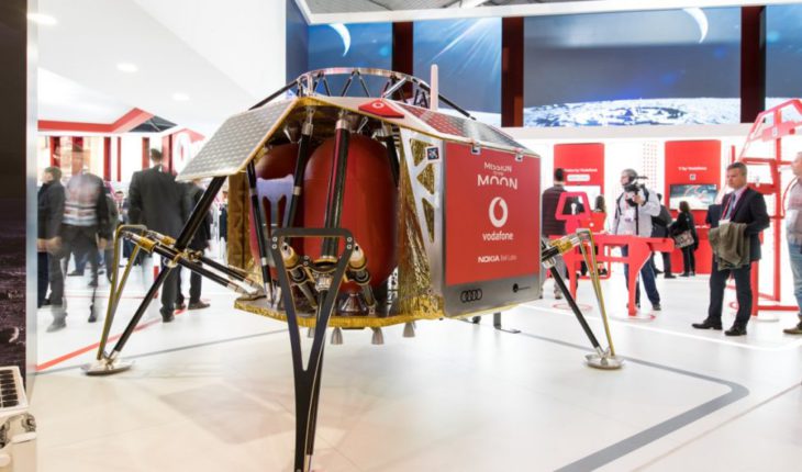 Nokia sarà partner di Vodafone per portare il 4G sulla Luna (Mission to the Moon)