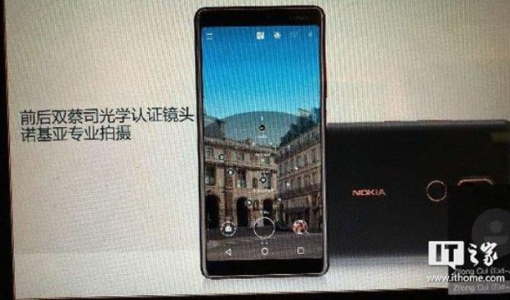 Info e immagini leaked di Nokia 7 Plus e rumor su Nokia 8 Sirocco