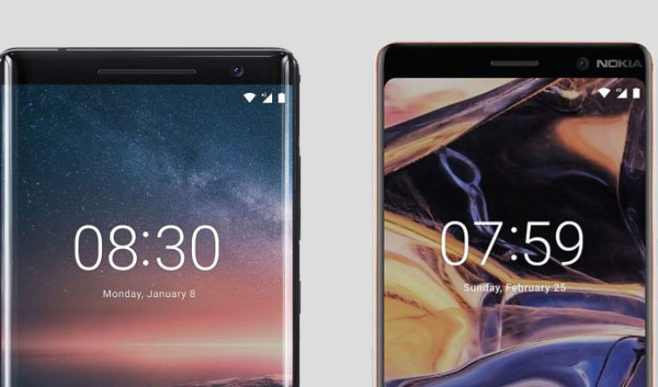 Nokia 8 Sirocco e Nokia 7 Plus, Amazon modifica la data di consegna delle unità in preordine