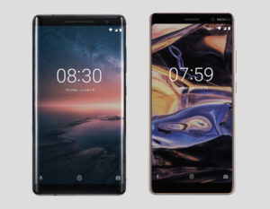 Nokia 8 Sirocco e Nokia 7 Plus
