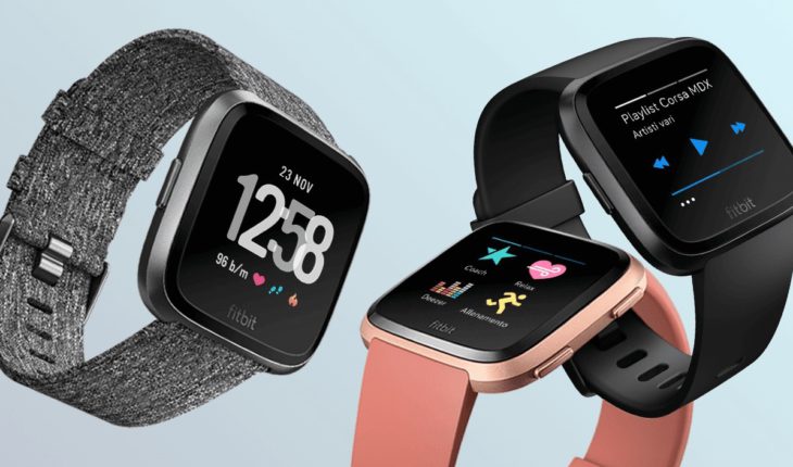 Fitbit annuncia Versa, il suo nuovo smartwatch “intuitivo, motivante e accessibile”