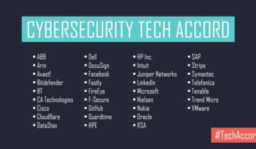 Cybersecurity Tech Accord