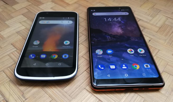 Nokia 7 Plus e Nokia 1 da oggi ufficialmente in vendita in Italia
