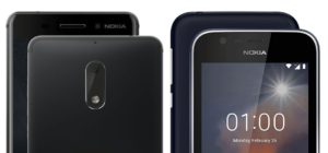 Nokia 6 e Nokia 1