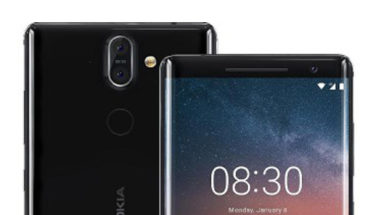 Nokia 8 Sirocco riceve la patch di sicurezza di Google di giugno 2018
