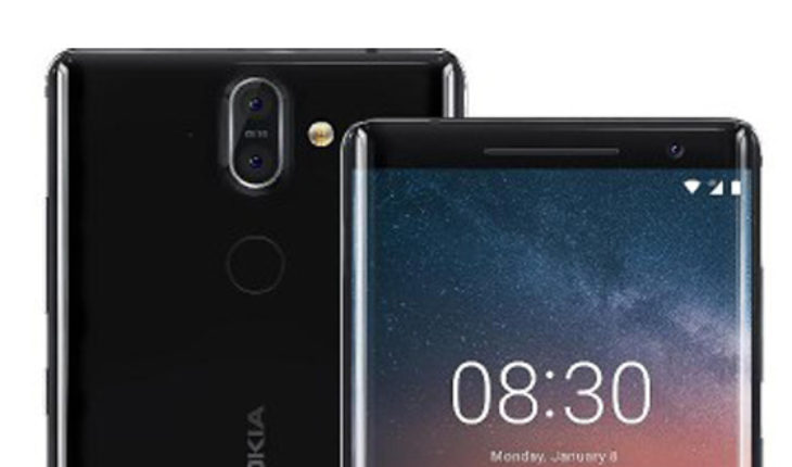 Nokia 8 Sirocco disponibile all’acquisto a soli 630 Euro su Amazon